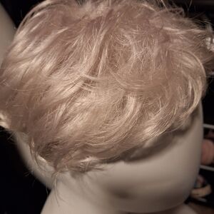 Unisex clip in hair topper